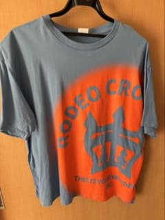 RODEO CROWNS WIDE BOWL 半袖Tシャツ ブルーのサムネイル