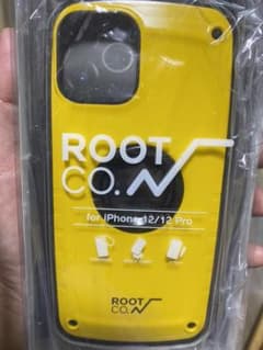 iPhone12/12pro 対衝撃ケース　イエローのサムネイル