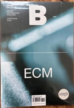 【新品・未開封】MAGAZINE B ISSUE NO.30 ECMのサムネイル