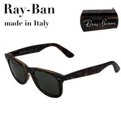 美品✨Ray Ban レイバン RB4340 サングラス イタリア製 べっ甲 - メルカリ