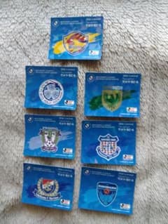 Jリーグステッカー7種類７点