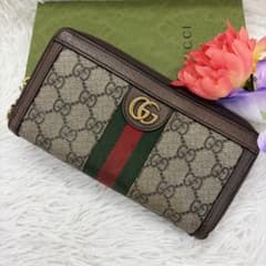 希少✨️グッチ 長財布 ヒグチユウコ オフディア シェリーライン ラウンドジップ 最高峰✨️グッチ 長財布 ラウンドジップ オフィディア シェリーライン