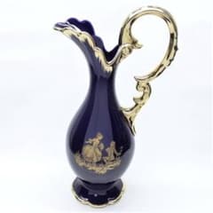【希少品】LIMOGES CASTEL　リモージュキャッスル　水差し　花瓶　花器のサムネイル