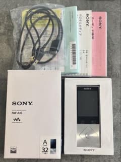 SONY WALKMAN NW-A16 32GB 本体　箱・充電ケーブル付きのサムネイル