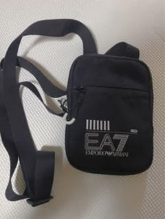 EA7 EMPORIO ARMANI ボディバッグ ブラックのサムネイル