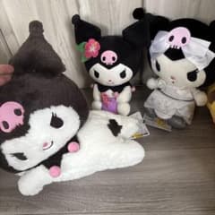 サンリオ クロミ ぬいぐるみ 3点セットのサムネイル
