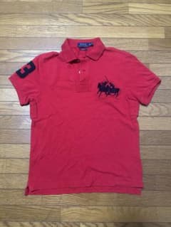 Polo Ralph Lauren カスタムフィット ポロシャツ S レッド - メルカリ