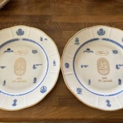 ヘレンド　175周年　記念プレート　レア　2枚セット m72665895628_1.jpg?1685971763