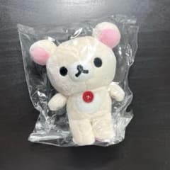 코리락쿠마 언제든지 함께 외출 봉제인형 키 체인