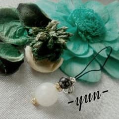 500円均一 ◆ハンドメイド◆【パワーストーン　ストラップ】1のサムネイル
