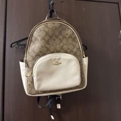 COACH シグネチャー リュック バックパックのサムネイル