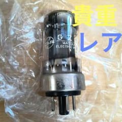 ナショナル MATSUSHITA GZ34 HiFi用 真空管 導通確認 Nat - メルカリ