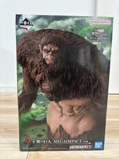 一番くじ 進撃の巨人 獣の巨人 フィギュア おまけつき - メルカリ