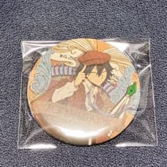 文豪ストレイドッグス 文スト 缶バッジ 江戸川乱歩 一番カフェ 文豪ストレイドッグス 文房具カフェ 缶バッジ 江戸川乱歩 - メルカリ