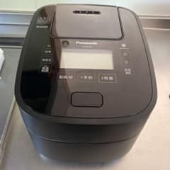 Panasonic SR-VSX108 炊飯器 黒　ジャンク品のサムネイル