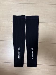 ZAMST アームスリーブ ブラックのサムネイル