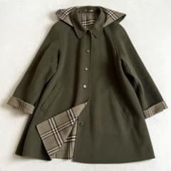 Burberrys ピーコート カシミア混 ビンテージ フード 9号 - メルカリ