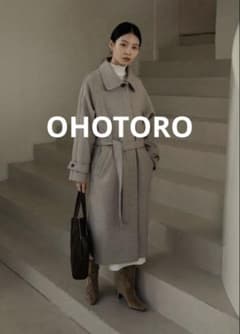 OHOTORO Dublin Coat オートロ コート オートミール - メルカリ