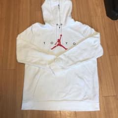 NIKE パーカー　白のサムネイル