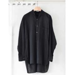 comoli ベタシャン プルオーバーシャツ NAVY 2 コモリのサムネイル