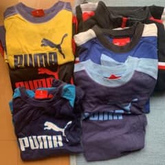プーマ Tシャツ まとめ売り 6着 150cm！のサムネイル
