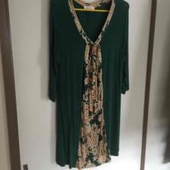 ミルクティー授乳服ワンピースのサムネイル