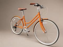 PANTHER 26インチ クロモリ シティサイクル Shimano 7段 軽量 - メルカリ