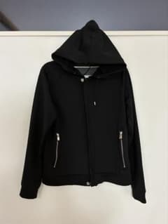 EMPORIO ARMANI ジップアップパーカー ブラック Sのサムネイル
