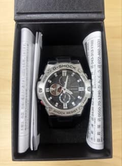 【美品】G-SHOCK G-STEEL GST-B100-1AJF 動作確認済のサムネイル