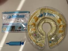 Swimava 首リング　アヒル　イエローのサムネイル