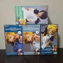 ドラゴンボールＺ　グリッター＆グラマラス　人造人間18号 ランチ ビーデル ドラゴンボールZ グリッター＆グラマラス 人造人間18号 ランチ