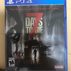 ps4 7days to dieのサムネイル
