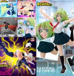 6点 僕のヒーローアカデミア ヒロアカ フィギュア ミルコ 葉隠透