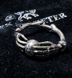 Alex streeter スカル ボーン シルバー 925 リング Alex streeter スカル ボーン シルバー 925 リング - メルカリ