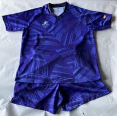 〚極美品〛Nittaku 卓球 ユニフォーム/上下セット 男女兼用 Lのサムネイル