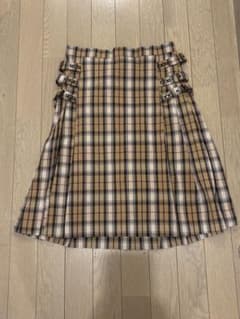 HYSTERIC GLAMOUR プリーツスカートのサムネイル