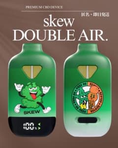 【新品・未使用】skew DOUBLE AIR OG KUSH GELATOのサムネイル