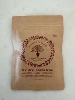 【新品未開封】Lepeel Organics レピール まめ鉄のサムネイル