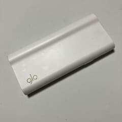 中古グロープロスリム 本体 glo pro slim 白色　電子タバコ本体