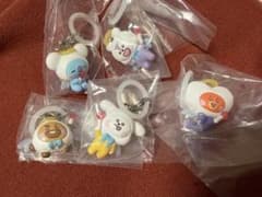 BT21 메지루시 액세서리 엔젤 ver 5종 세트
