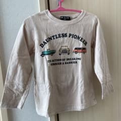 LB CLUB ベージュ Tシャツ 100のサムネイル