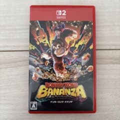 동키 콩 바난자 Nintendo Switch 2