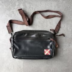 LUGGAGE LABEL ショルダーバッグ 吉田カバン PVC ブラックのサムネイル