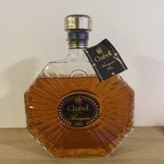Chabot EXTRA ブランデー 八角形ボトル - メルカリ