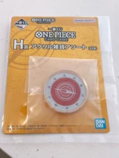 원피스 이치 반 쿠지 H상 아크릴 잡화 어소트 ONEPIECE 카운터