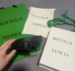 Bottega Venetaインターレッチェレザー ベルト100cm/40m新品 Bottega Venetaインターレッチェレザー ベルト100cm/40m新品