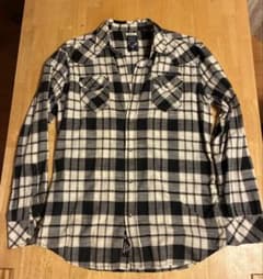 Diesel チェック柄 長袖シャツ Sサイズのサムネイル