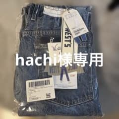 新品 未開封WESTOVERALLS 806T デニムパンツ 29インチのサムネイル