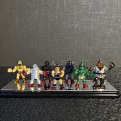 ミニッツ シルエイティ コバルトブルー フルエアロ 3連プロジェクター