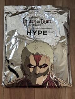 [신품]☆진격의 거인☆HYPE☆코라보☆T셔츠☆Attack on Titan